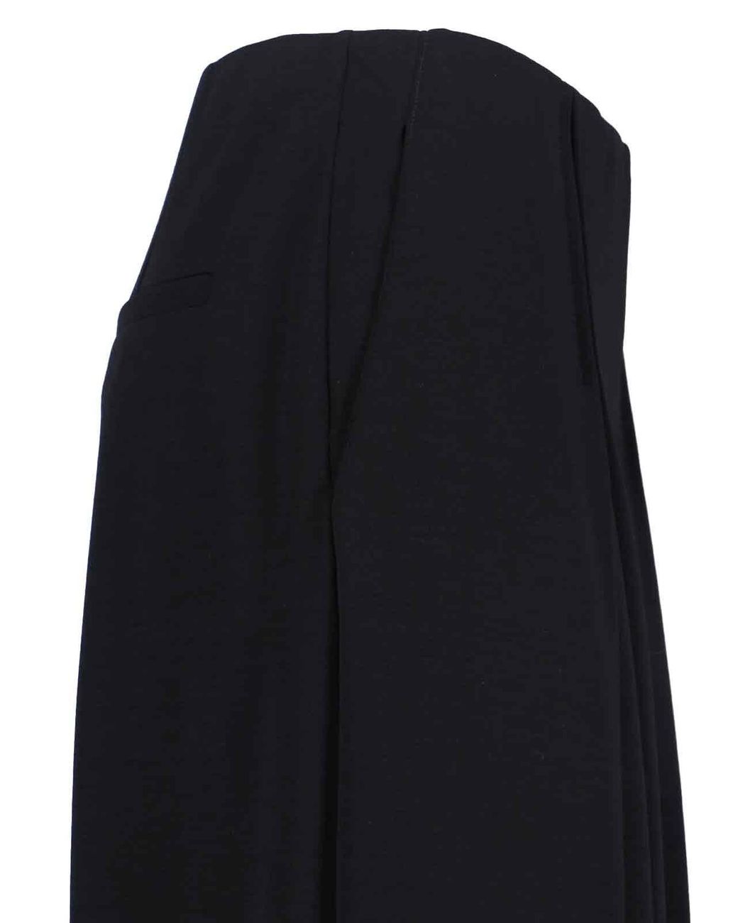 Max Mara Black Virgin Wool Pants
