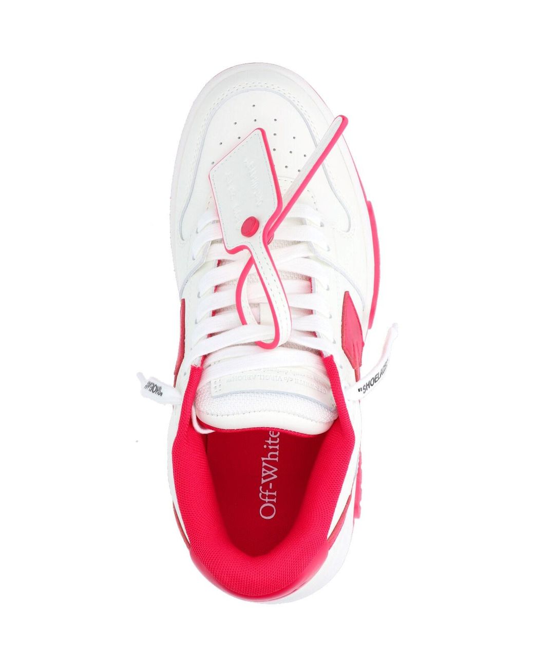 Off-White c/o Virgil Abloh White "Out Off Office" Sports Shoes