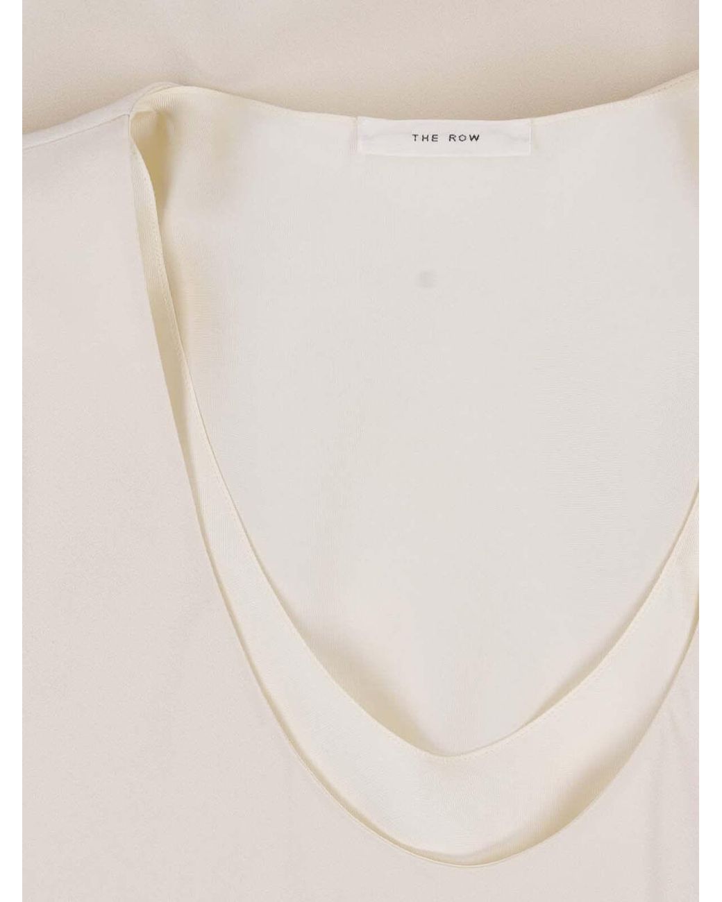 The Row White Maxi Dress "Blaze"