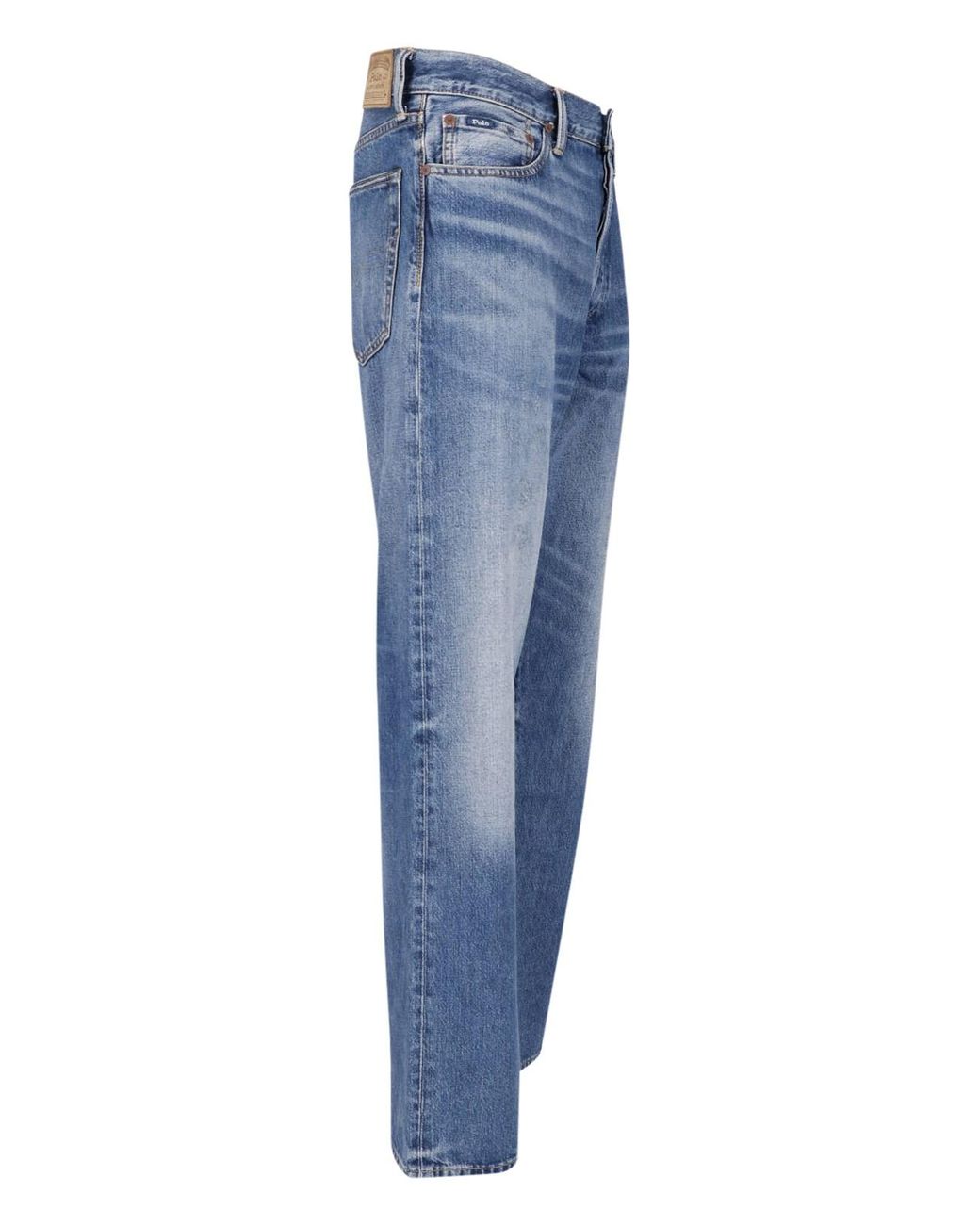 Polo Ralph Lauren Blue Straight-Leg Jeans for men