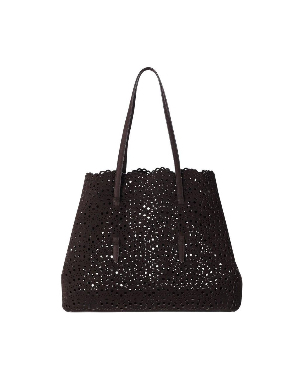 Alaïa Black Tote Bag “Mina 37”