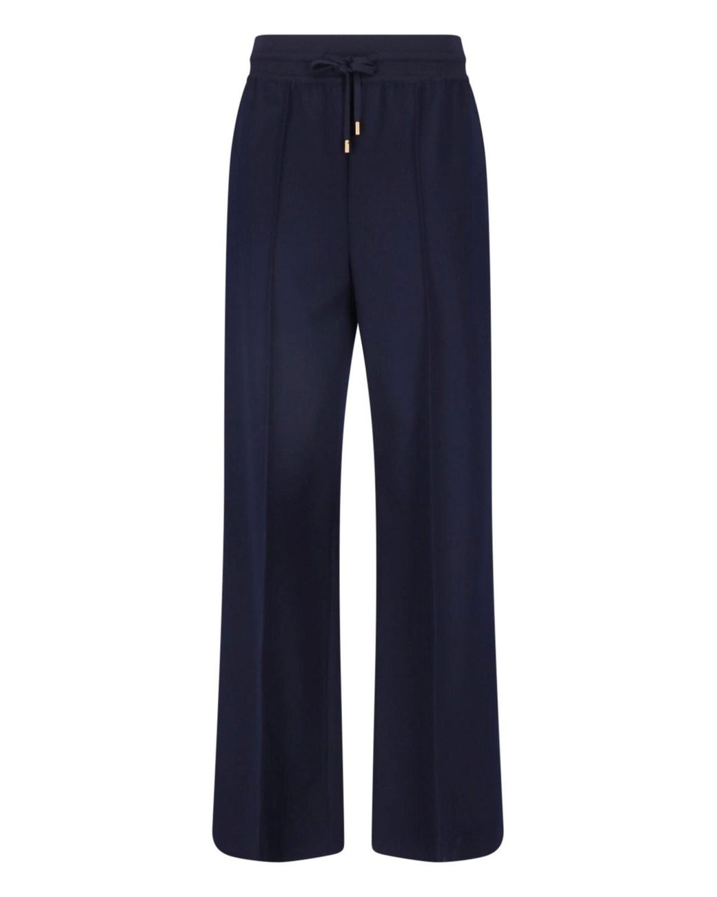 Loro Piana Blue Trousers "Sandler"