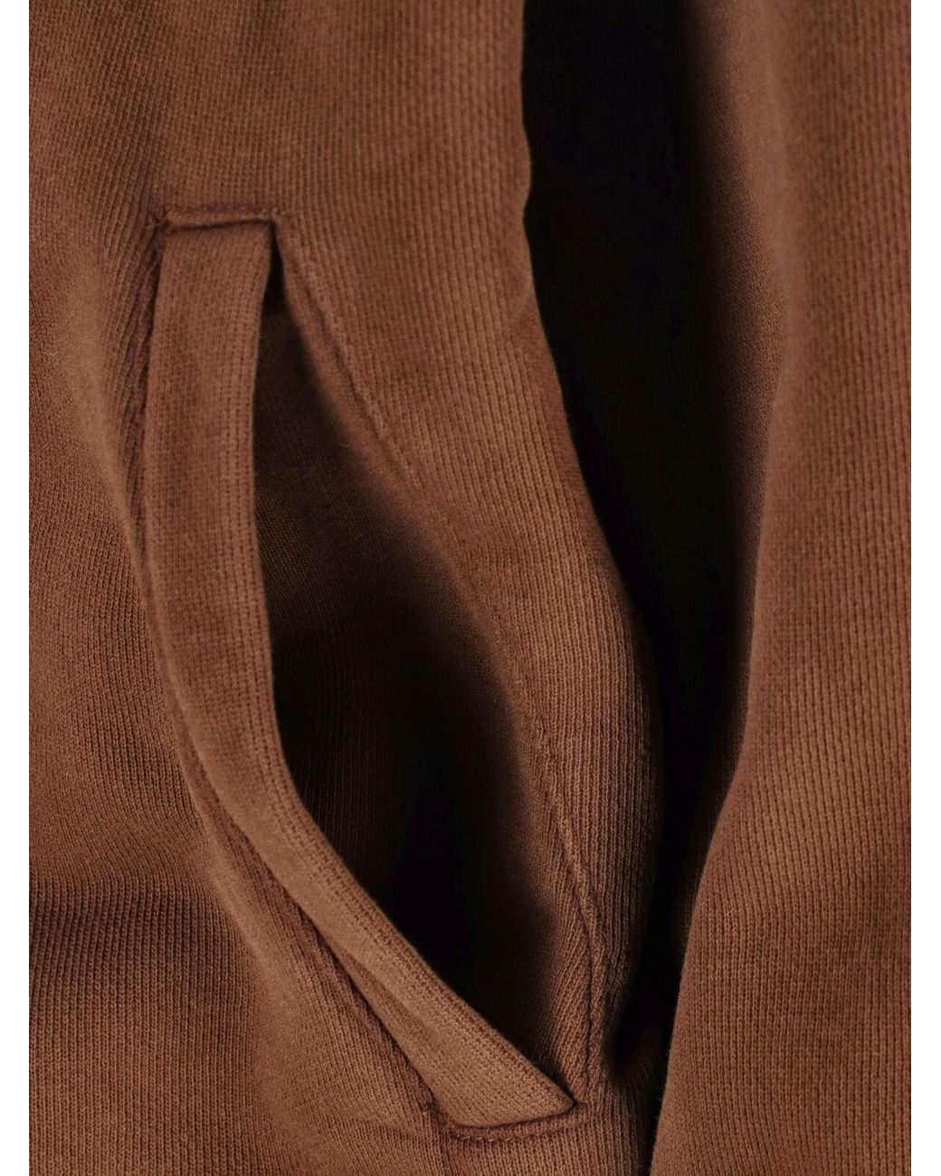 Entire studios Brown "Eternal Zip" Hoodie for men