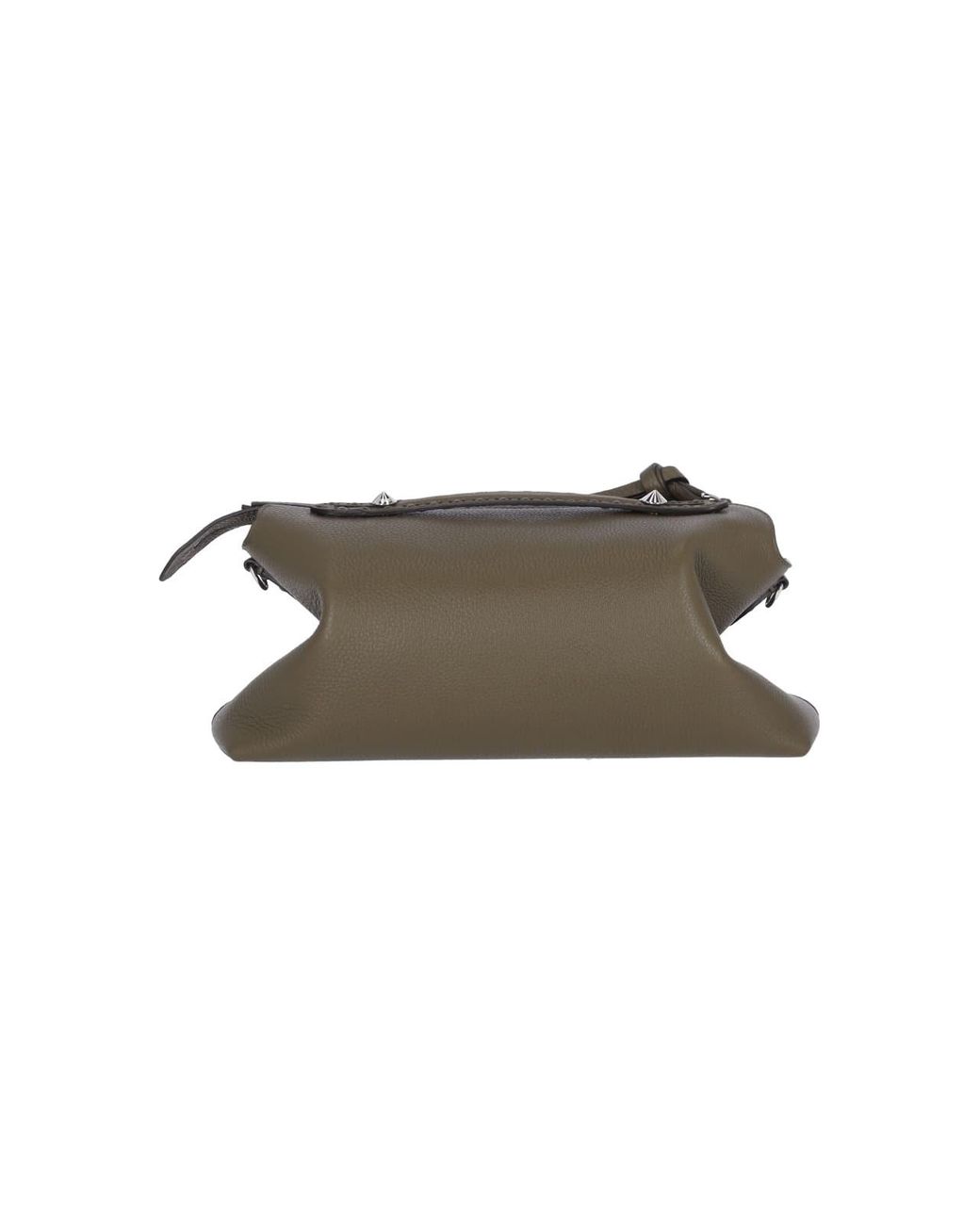 Fendi Green "By The Way Selleria" Large Bag