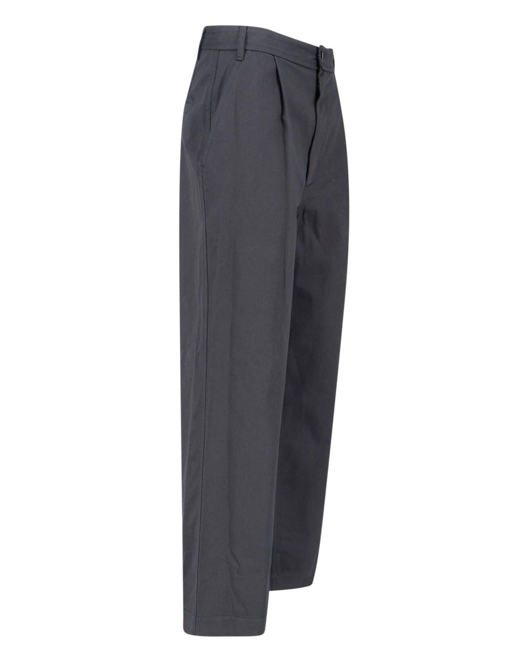 Low Classic Blue Tailored Trousers