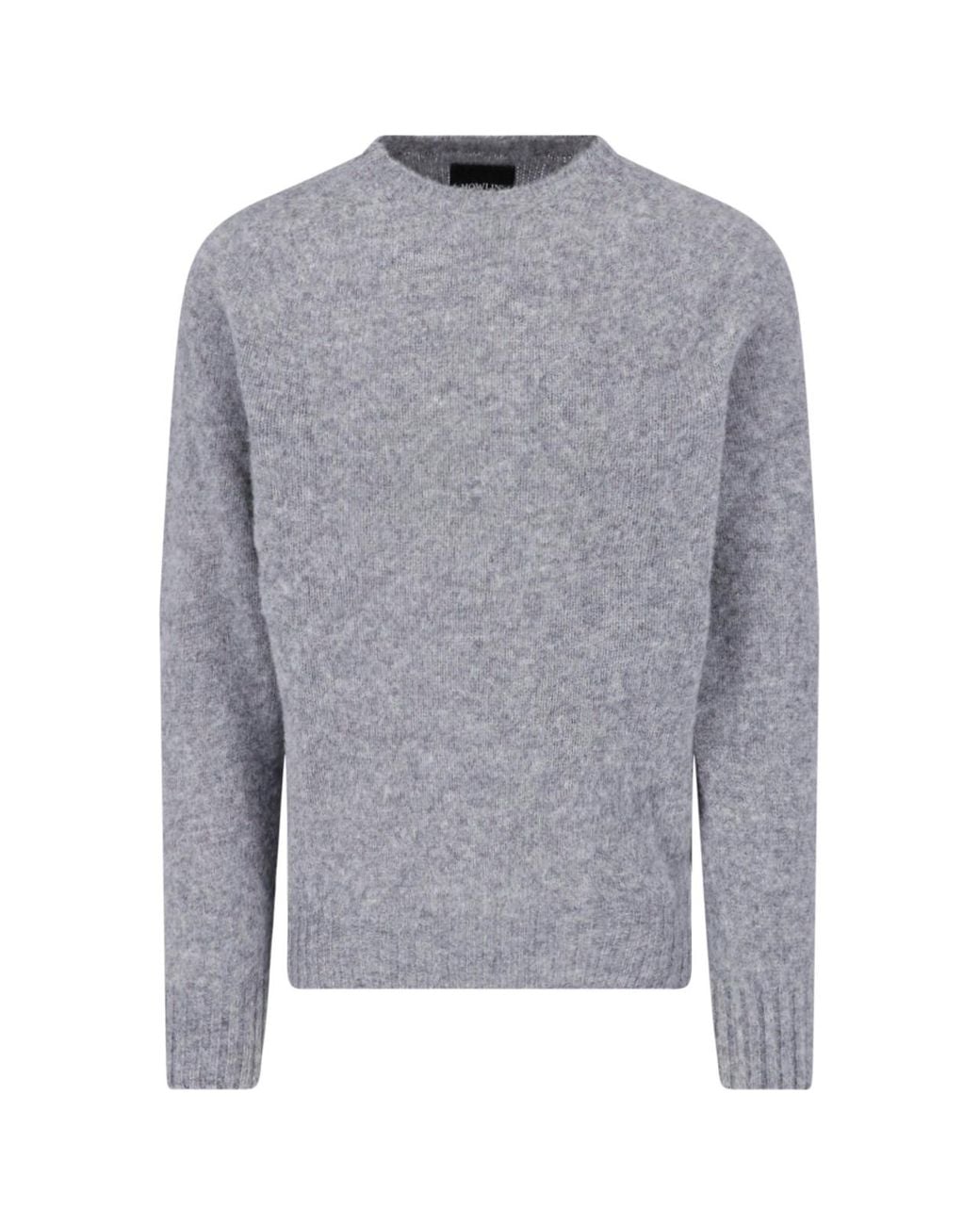 Howlin' By Morrison Gray Sweater “Birth Of The Cool” for men