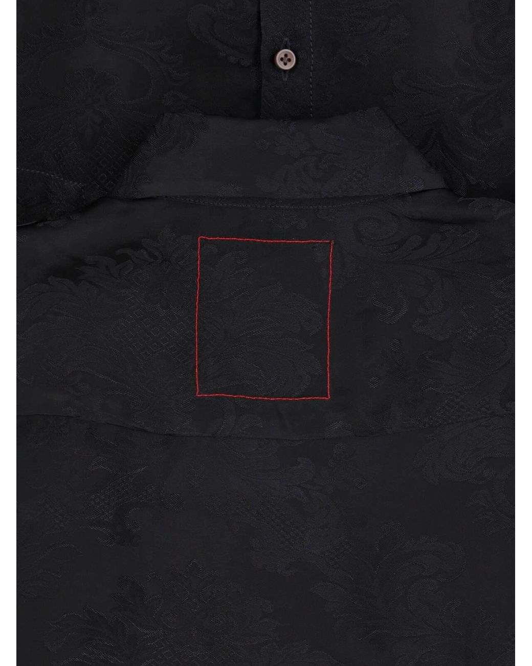 Uma Wang Black Long Sleeve Button-Front Shirt Dress