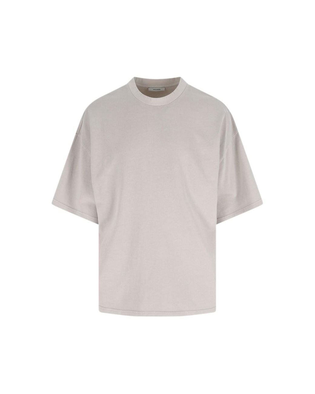 Entire studios White Cotton Jersey T-Shirt for men