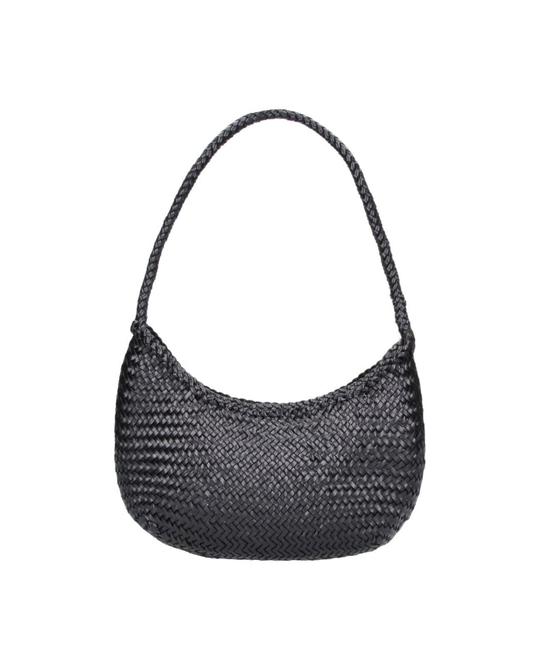 Dragon Diffusion Gray Shoulder Bag “Nova Luna”