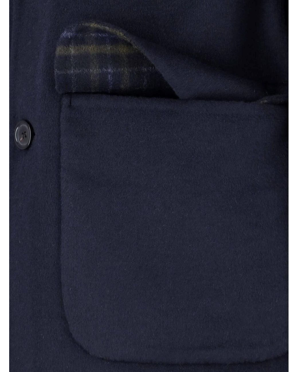 Paul Smith Blue Jacket With Buttons for men
