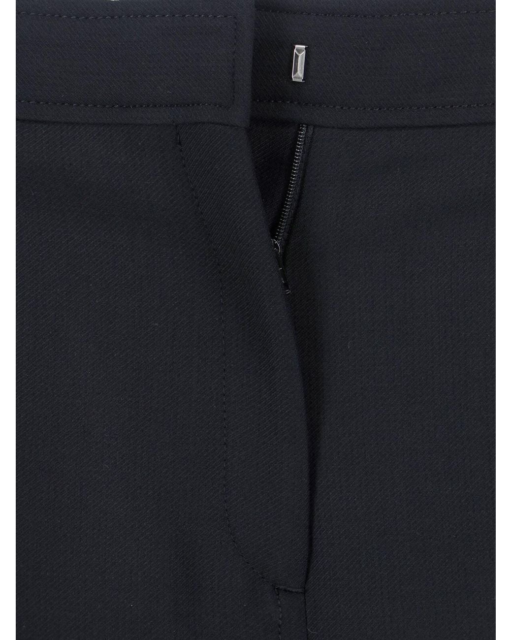 Filippa K Blue Crop Pants "Blaire"