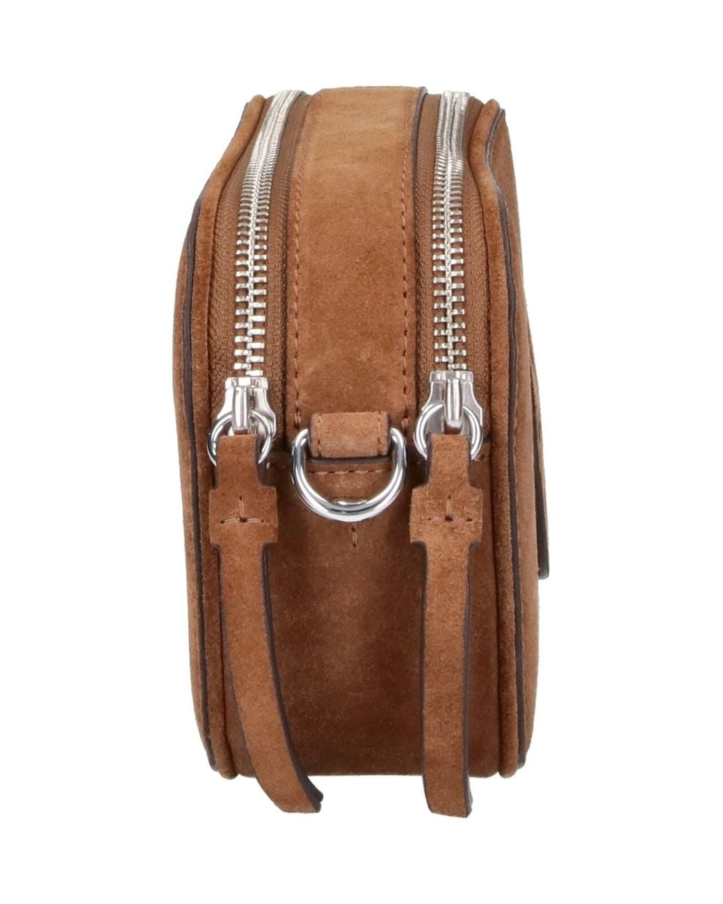 Tory Burch Brown Mini Shoulder Bag "Miller"