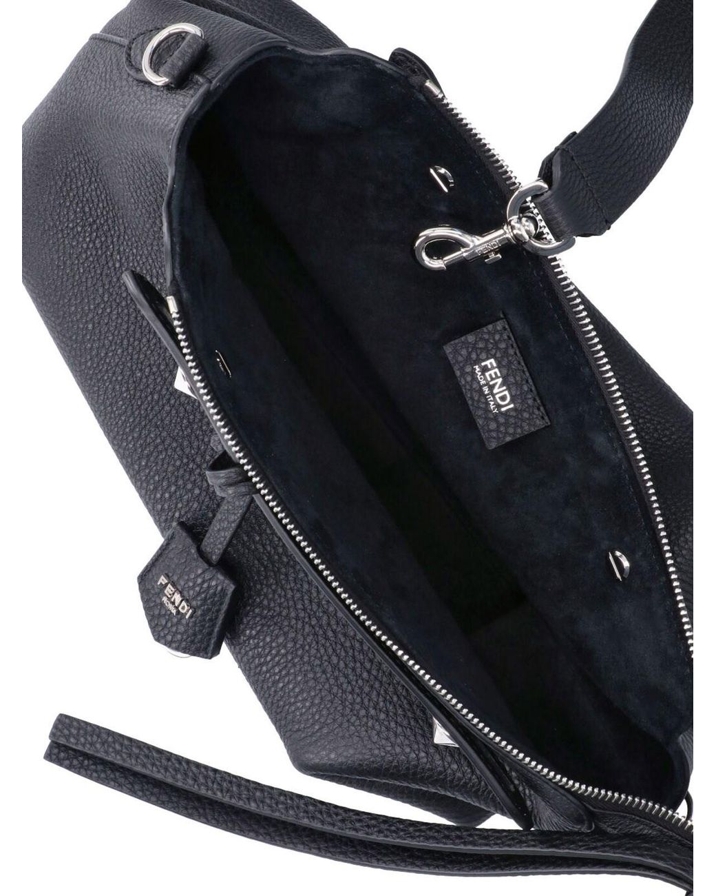 Fendi Black Medium Bag "By The Way Soft"