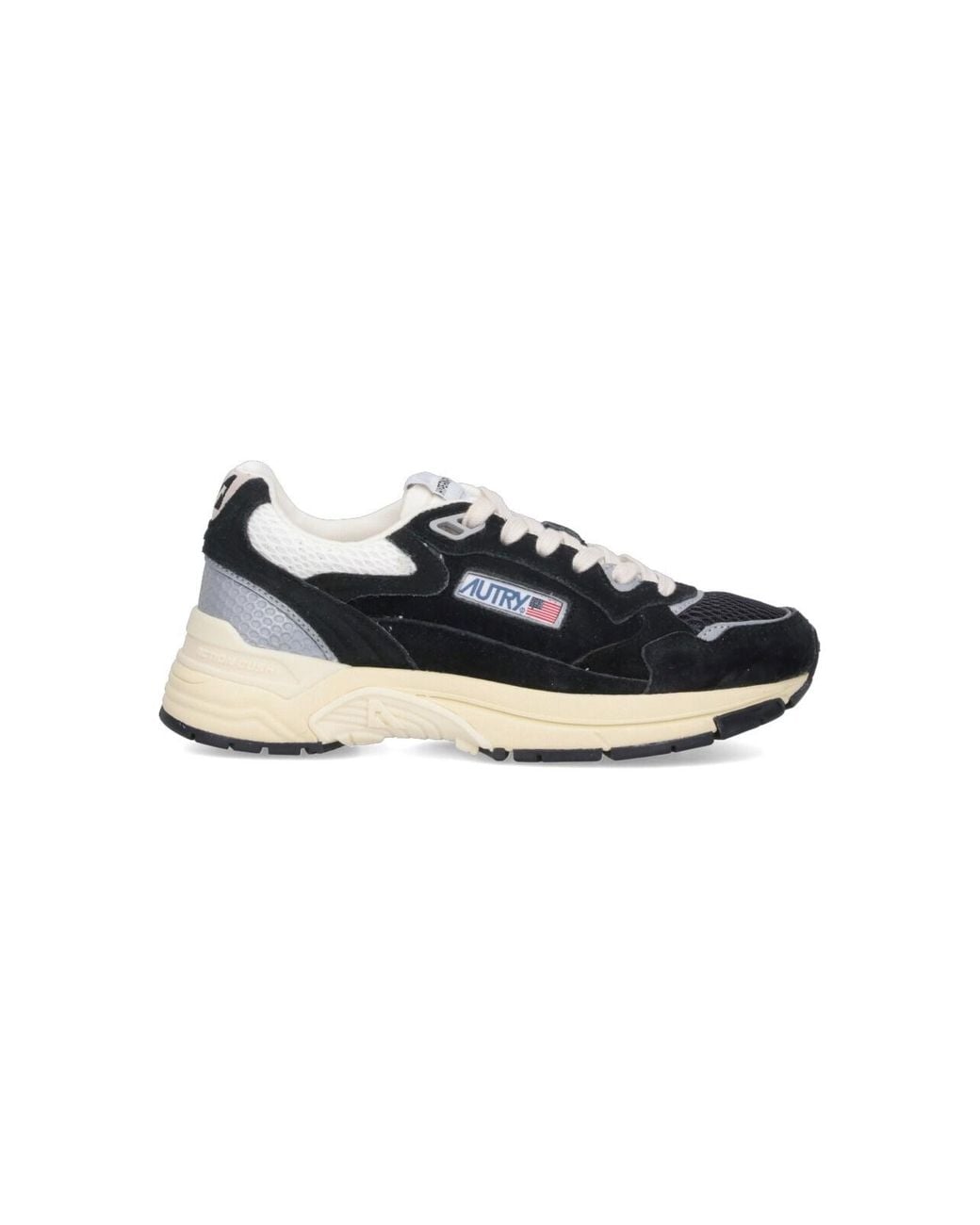 Autry Blue Hyperway Sneakers