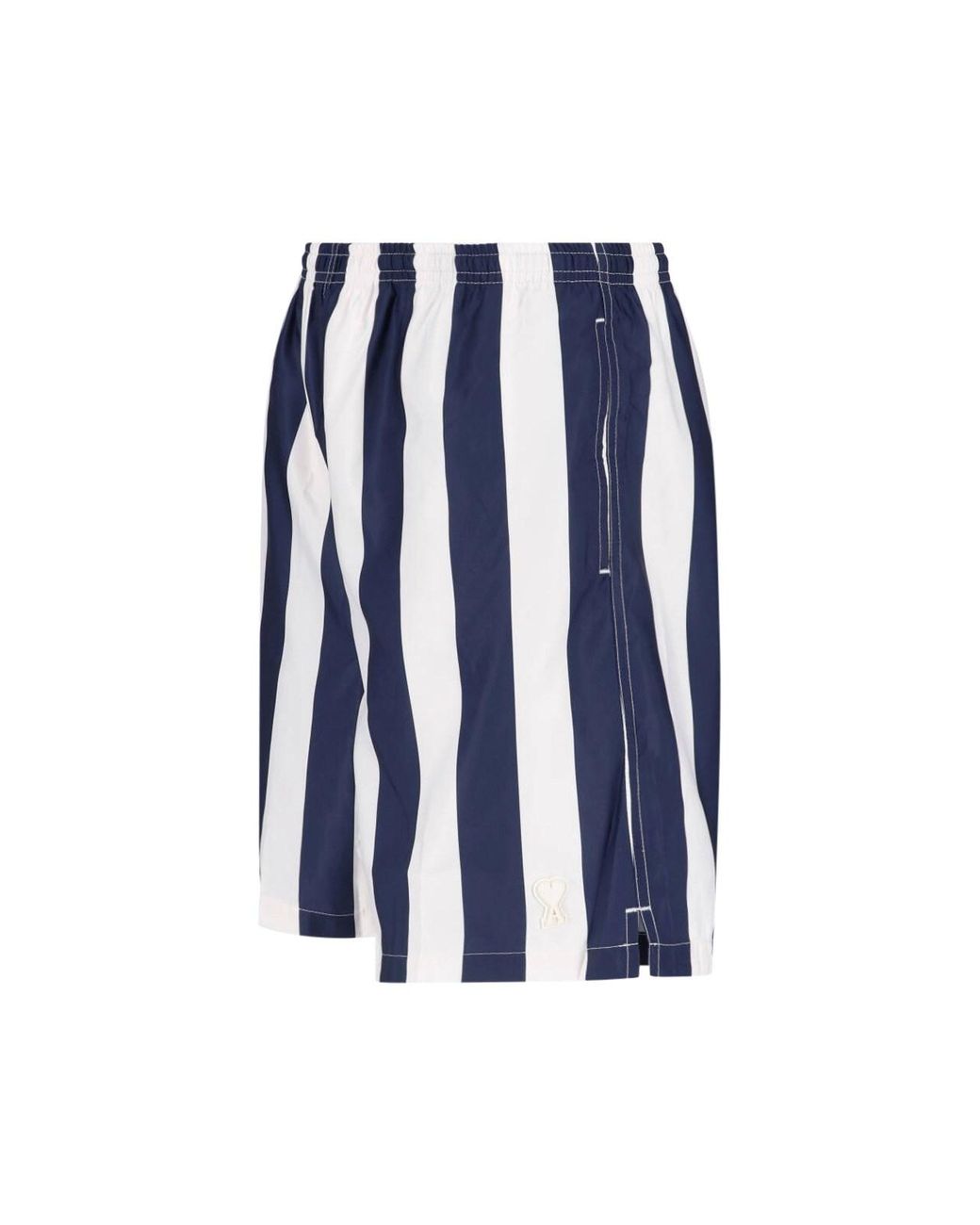 AMI Blue Swim Shorts for men