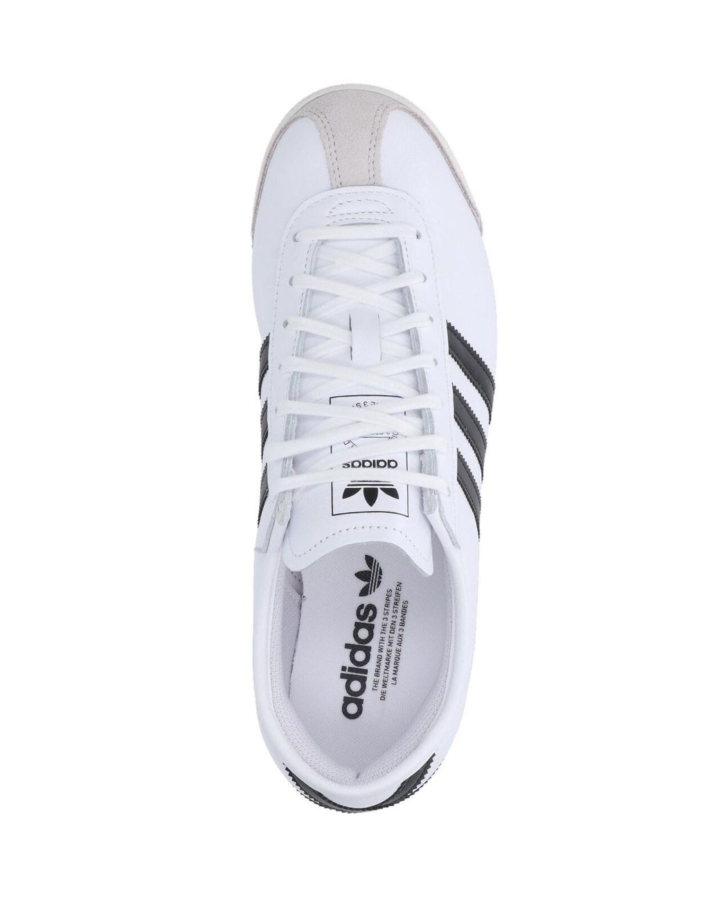 Adidas White Sneakers Leather for men