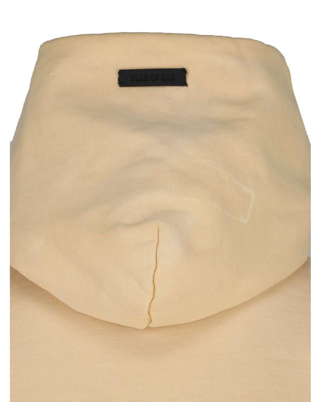 Fear Of God Natural Educate The Young Hoodie, Cotton for men