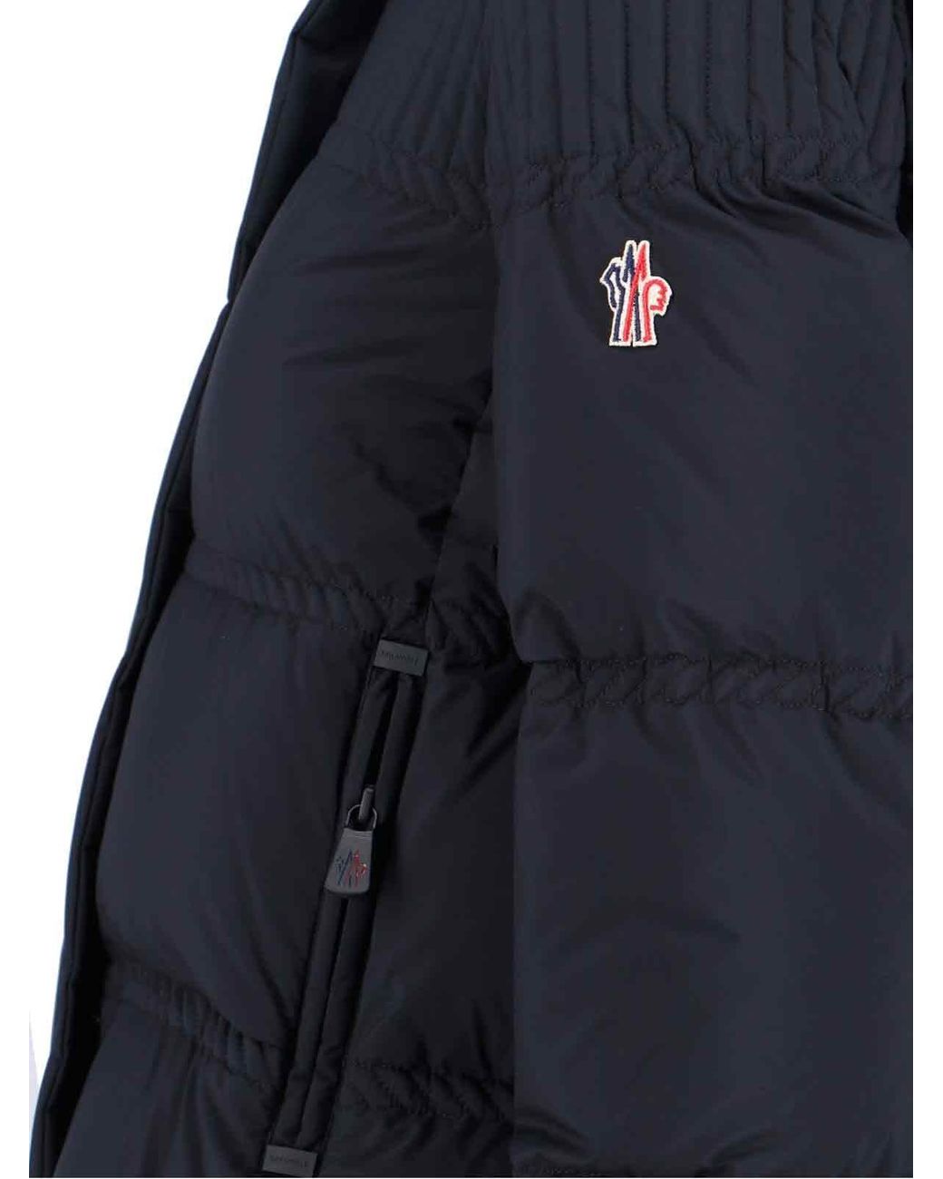 Moncler Blue "Anglin" Down Jacket