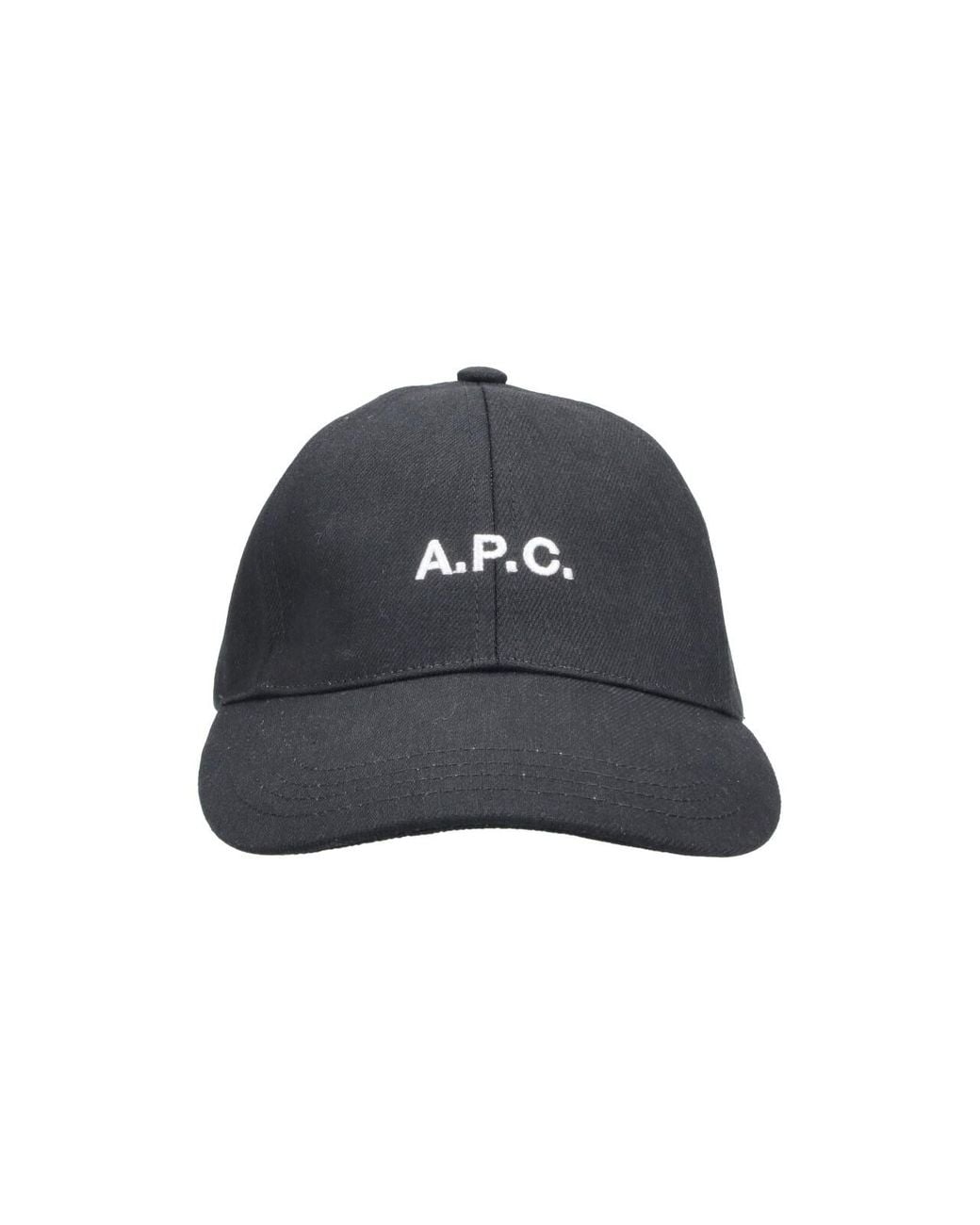 A.P.C. Blue A. P.C. Cotton-Blend Hat