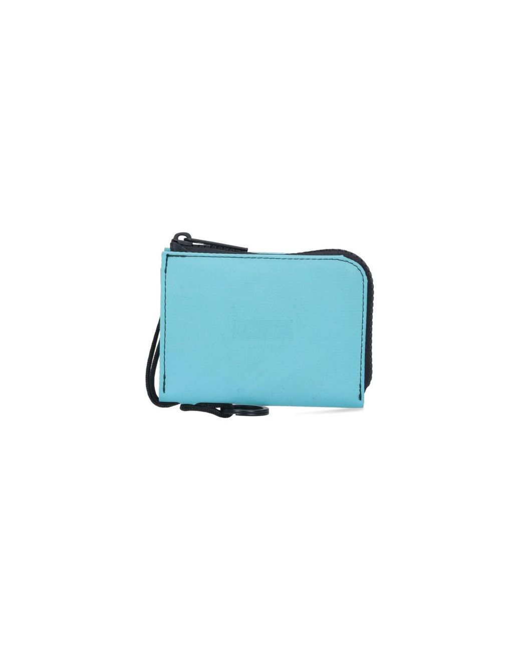 Freitag Blue Medium Zipper Wallet "Parker"