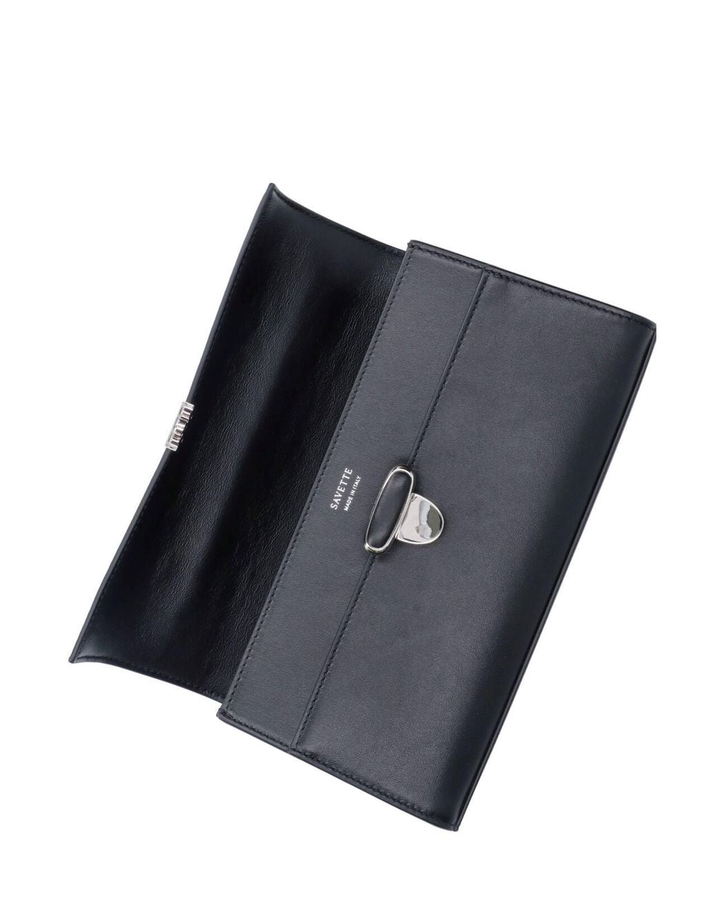 SAVETTE Blue Clutch “Symmetry”
