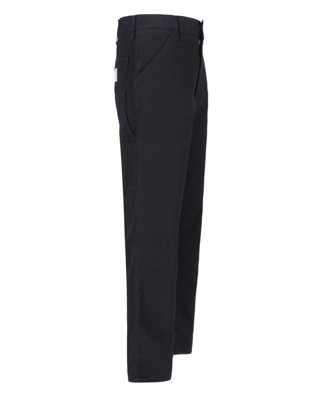 Carhartt Blue 100% Organic Cotton Workwear Trousers for men