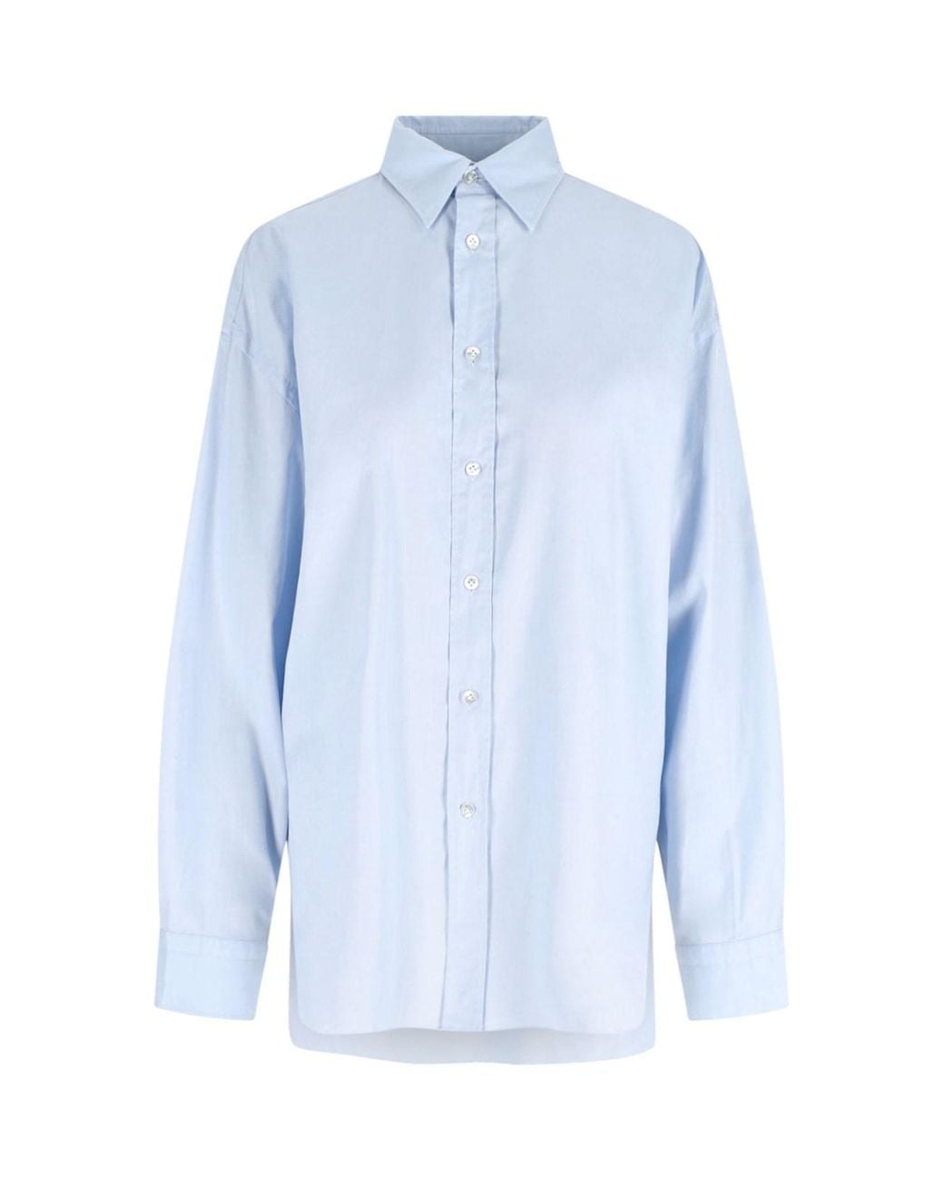Finamore 1925 Blue 'Napoli' Shirt