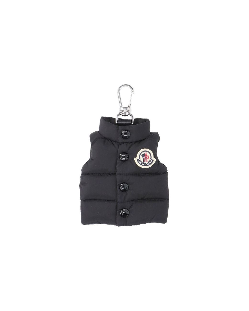 Moncler Black Keychains for men