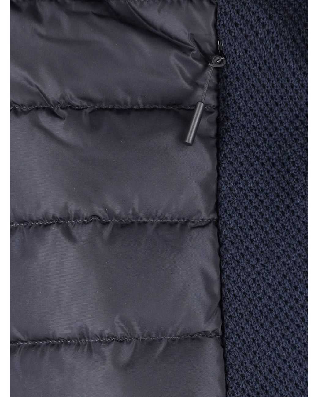 Canada Goose Blue 100% Wool Sweater for men