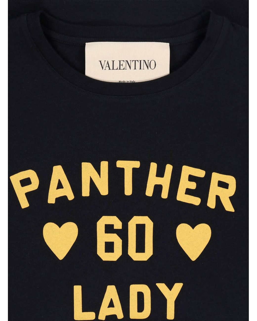Valentino Black Printed T-Shirt