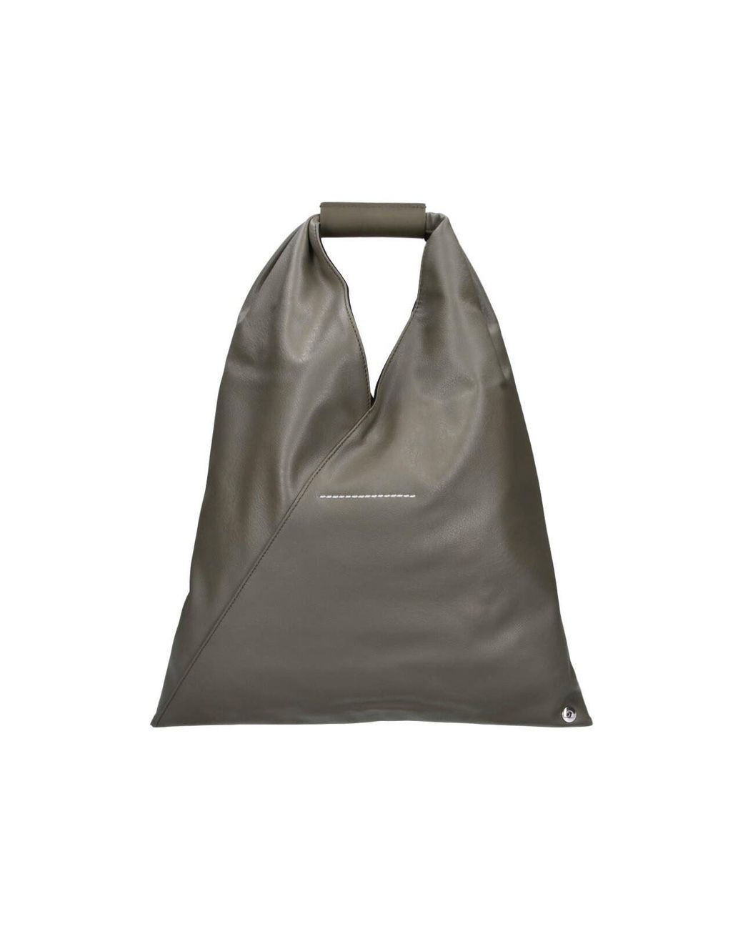 MM6 by Maison Margiela Gray Mini Tote Bag "Japanese"