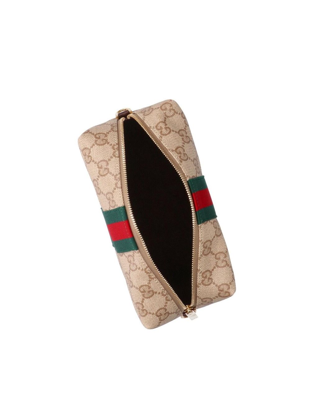 Gucci White Shoulder Bag "Web"