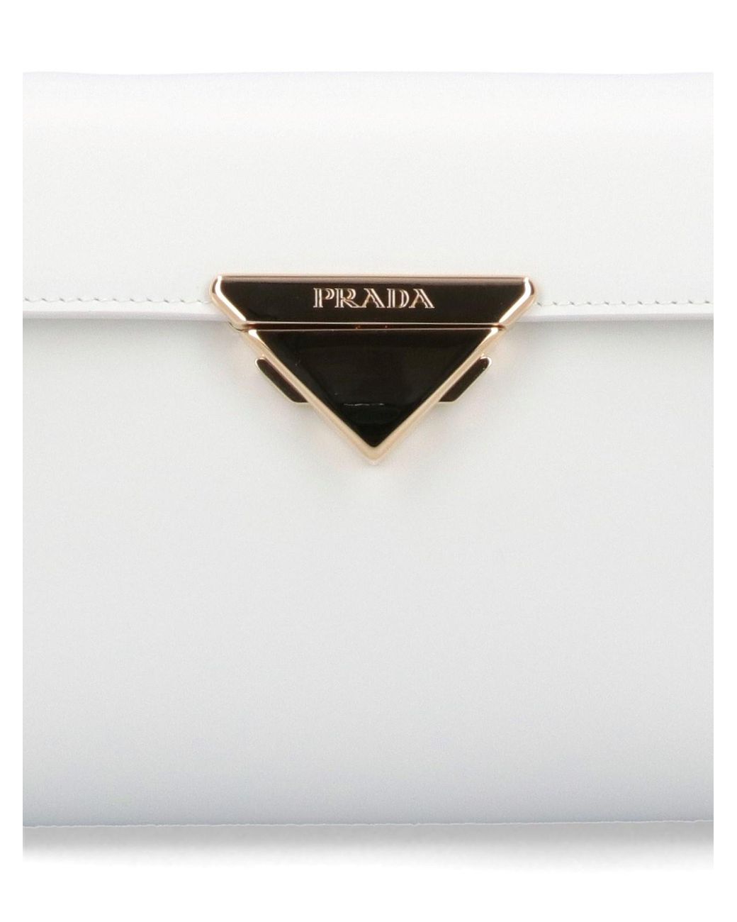 Borsa A Mano Media di Prada in White