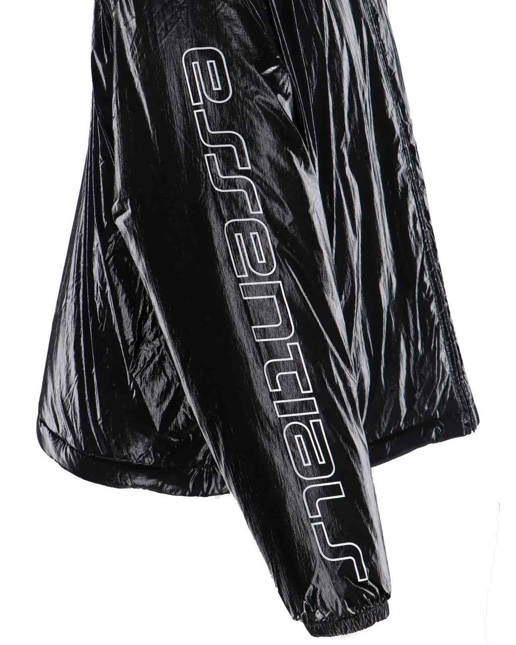 Fear Of God Black Padded Down Jacket "Ripstop" for men