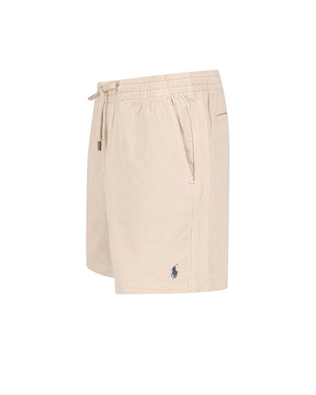 Polo Ralph Lauren Natural Ribbed Shorts for men