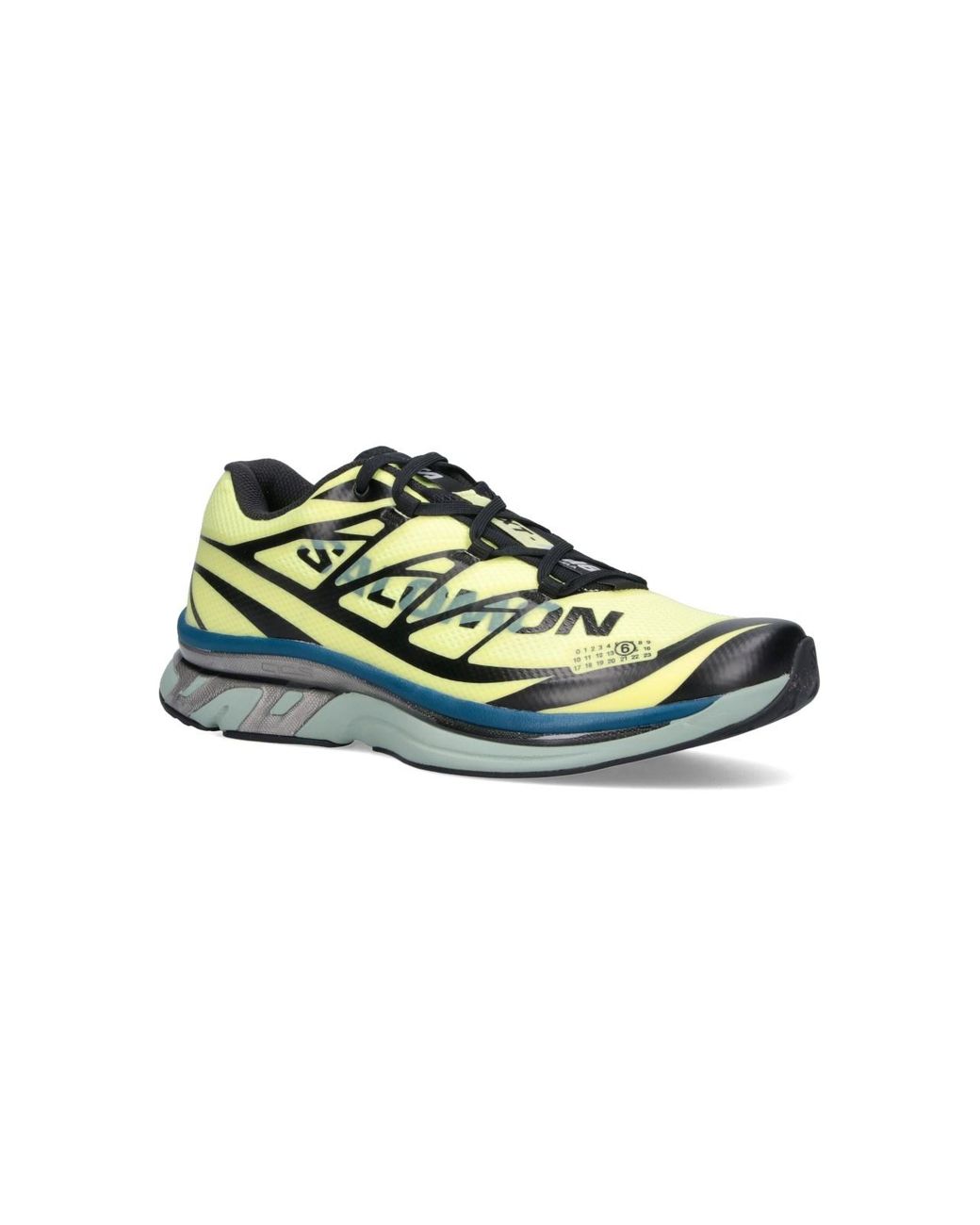 MM6 by Maison Margiela Green X Salomon Sneakers "Xt" for men