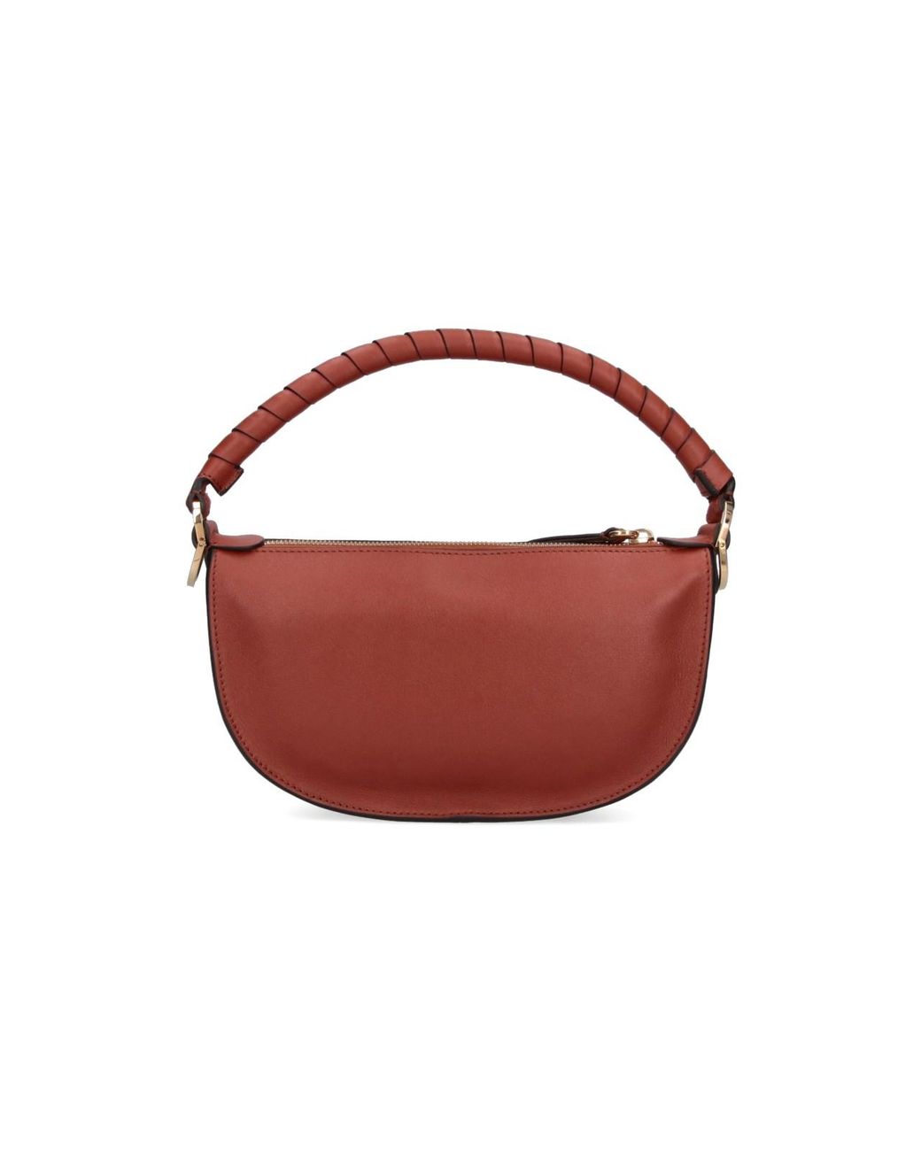Chloé Red Luxury Mini Leather Shoulder Bag