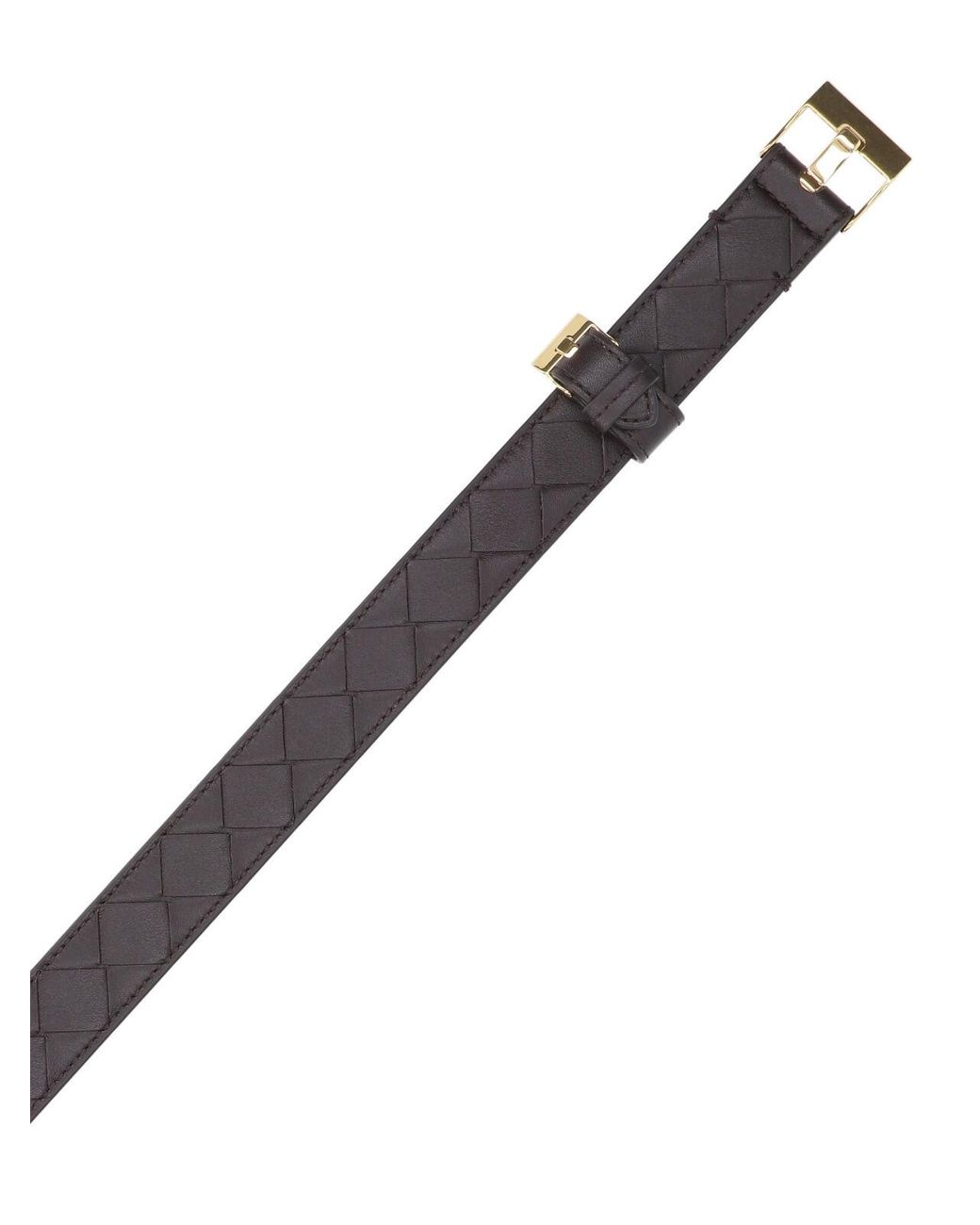 Bottega Veneta Black 'Watch' Belt