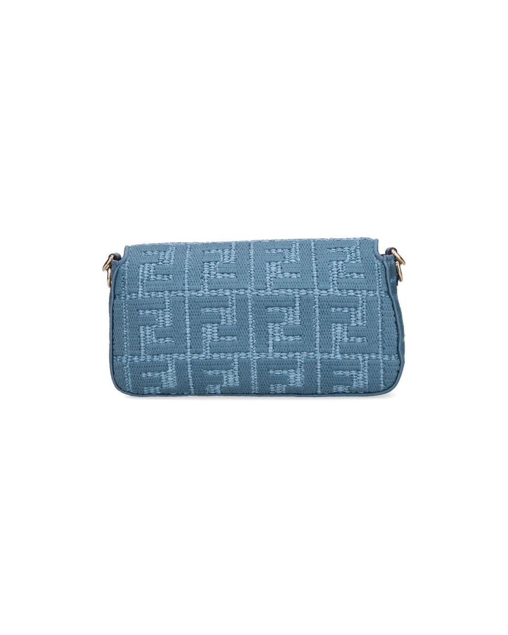 Fendi Blue Bag "Baguette"