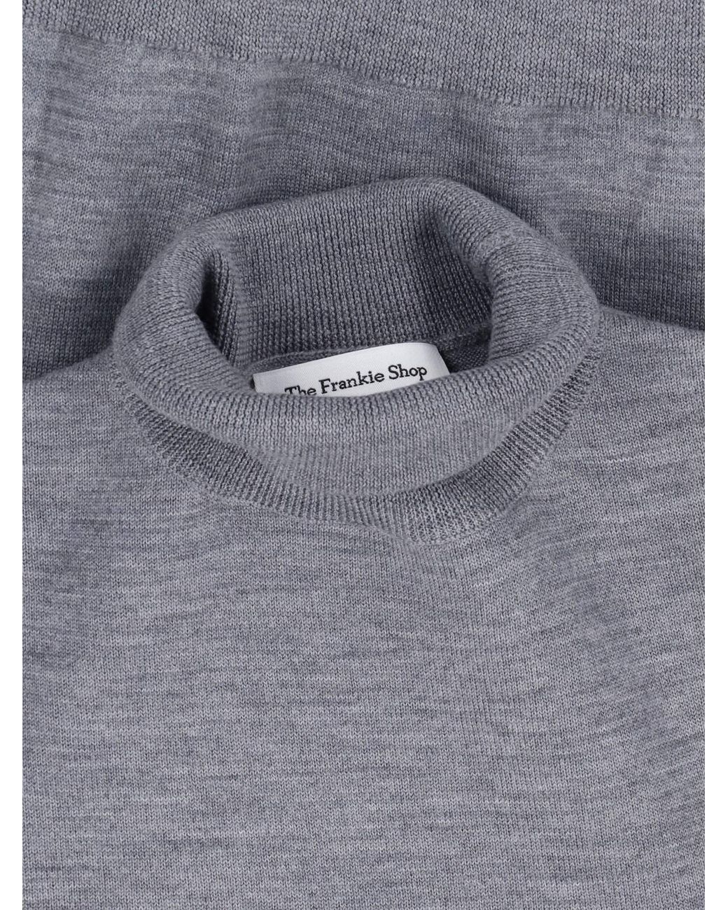 Frankie Shop Blue Sweater "Eve"