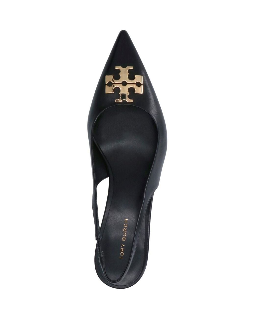 Tory Burch Black Slingback Pumps “Eleanor”