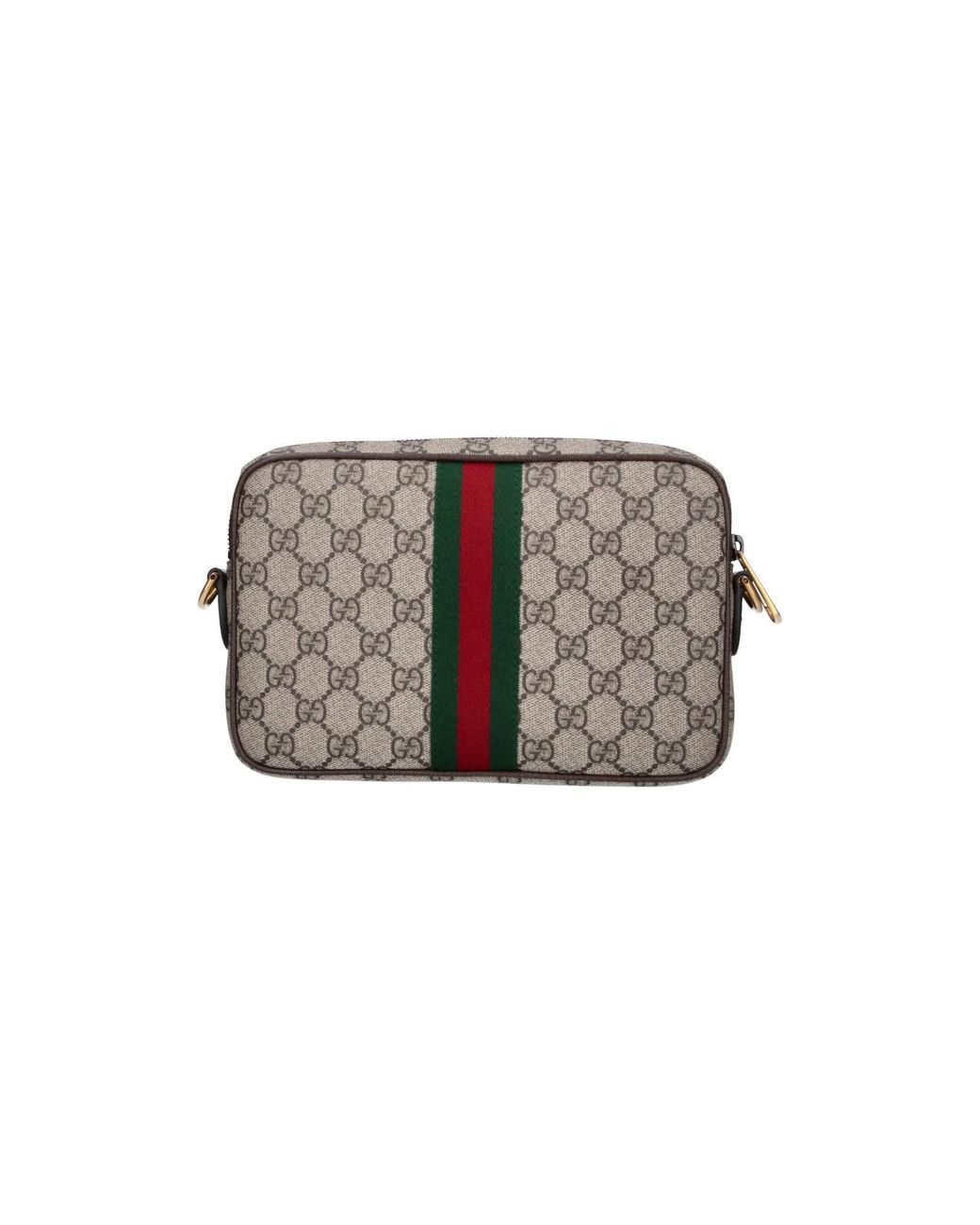 Gucci Gray Small Shoulder Bag “Ophidia” for men