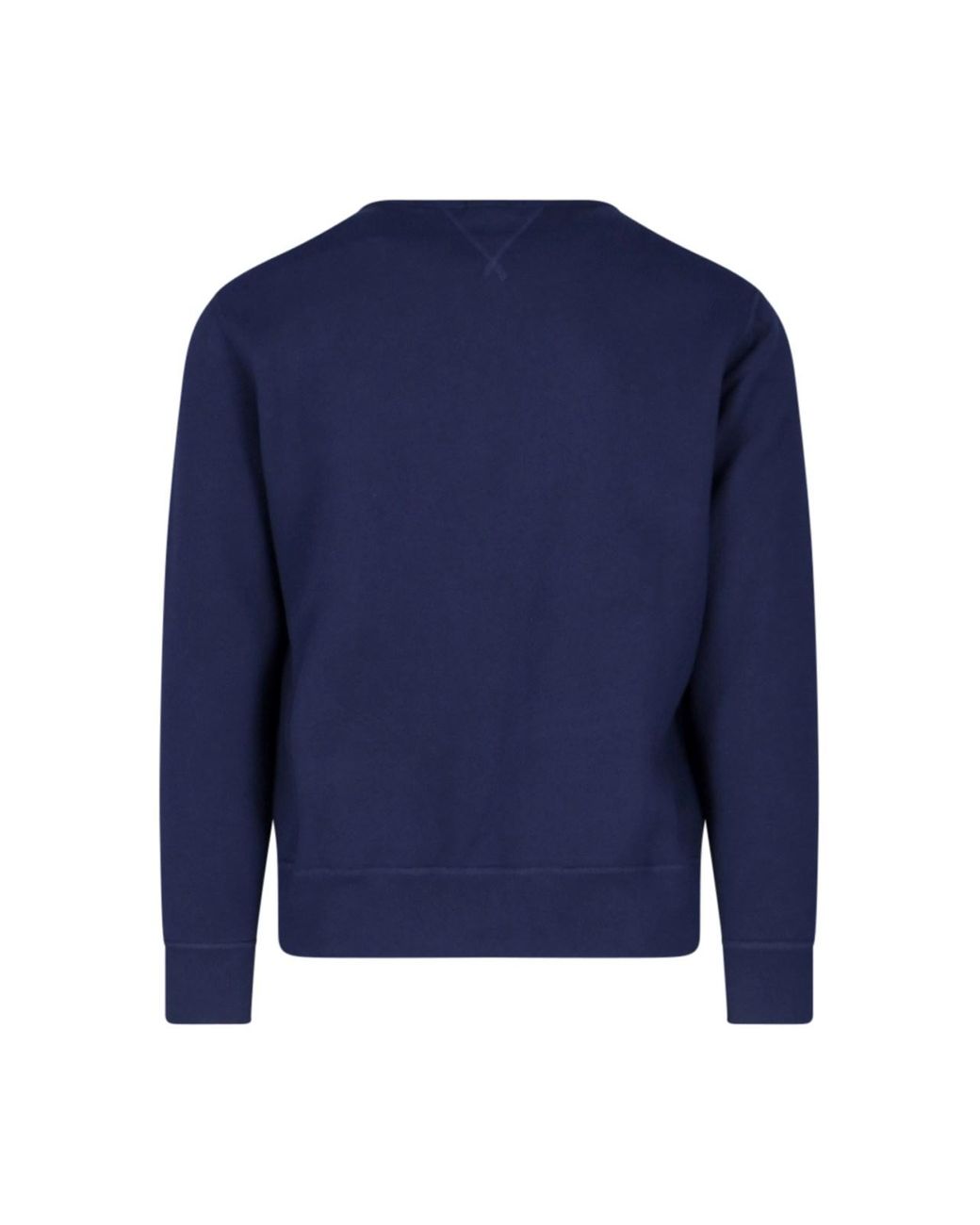 Polo Ralph Lauren Blue Crewneck Logo Sweatshirt for men