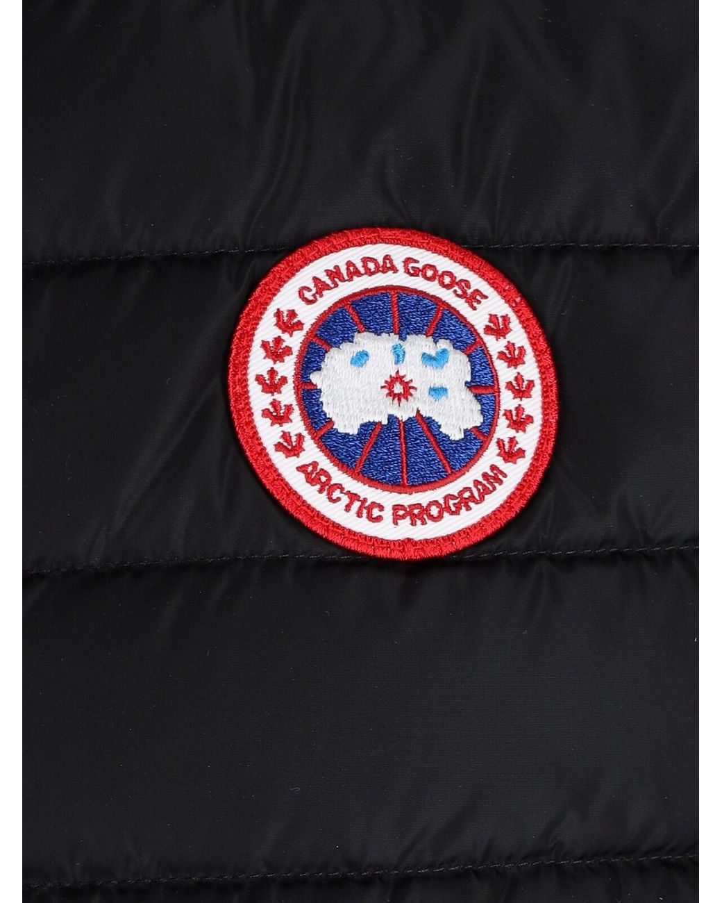 Canada Goose Black Jackets Merino Wool for men