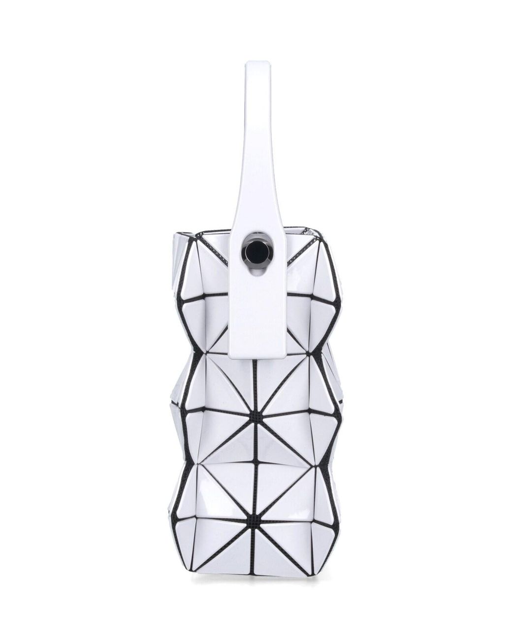 Issey Miyake White "Beyond" Mini Bag