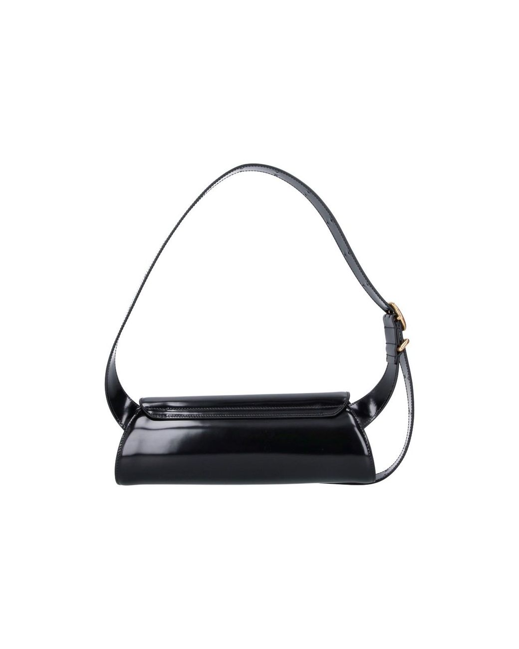 Jil Sander White Leather Shoulder Bag