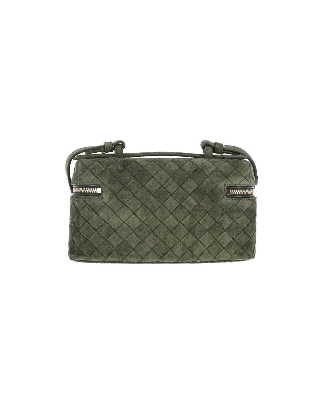 Bottega Veneta Green Mini Vanity Bag "Bang Bang"