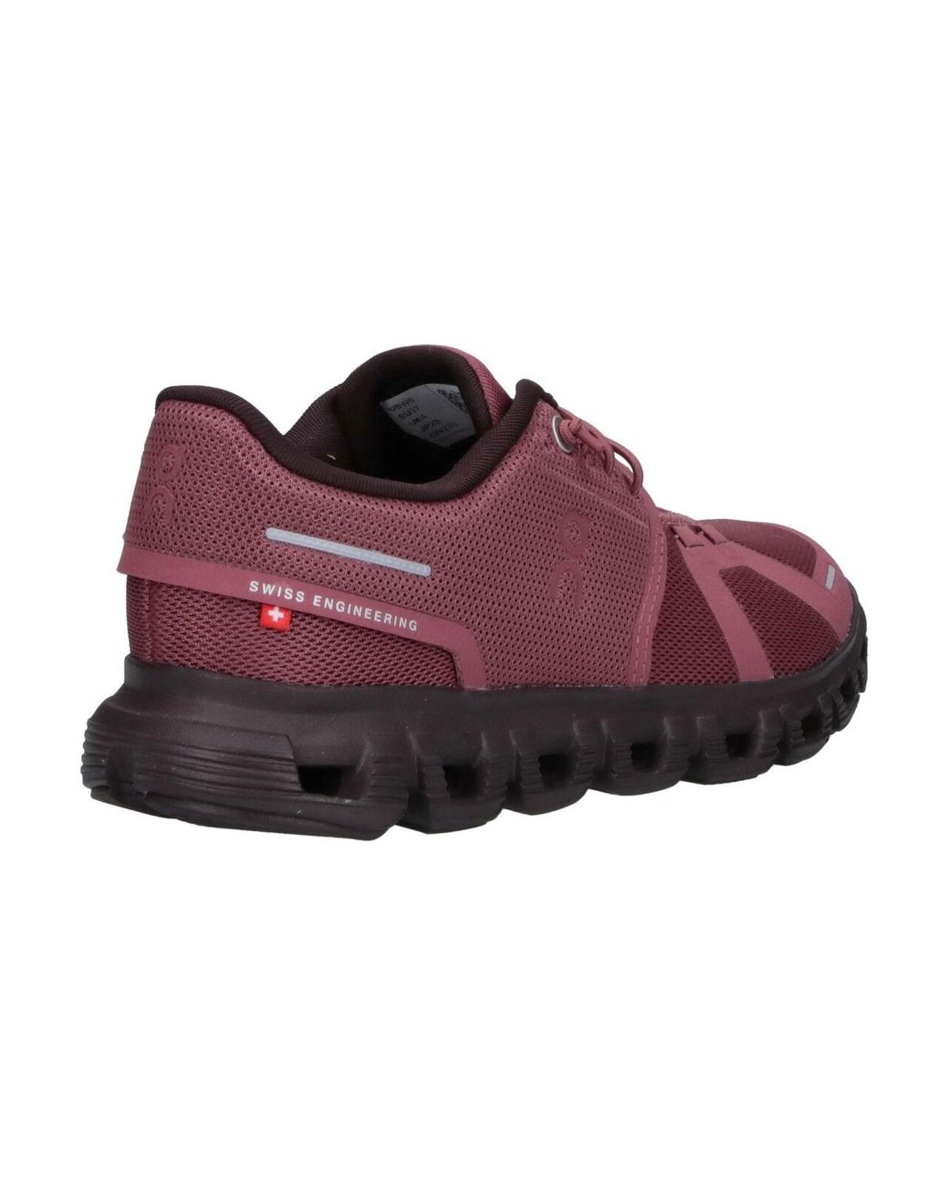 On Shoes Purple Sneakers "Cloud 6"