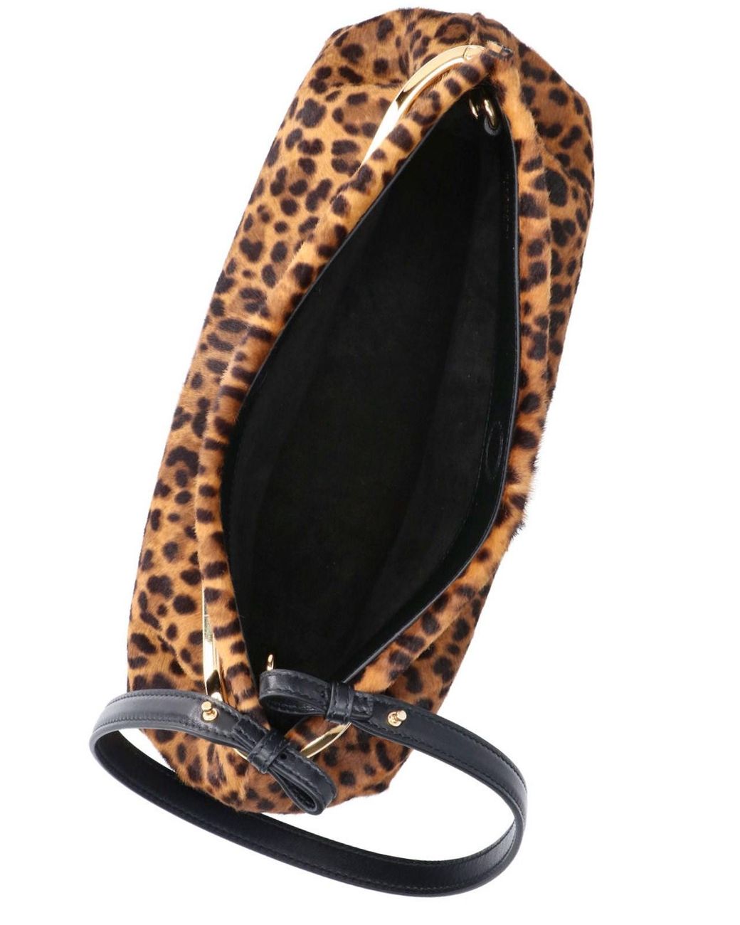 Givenchy Brown Mini Leather Bag For