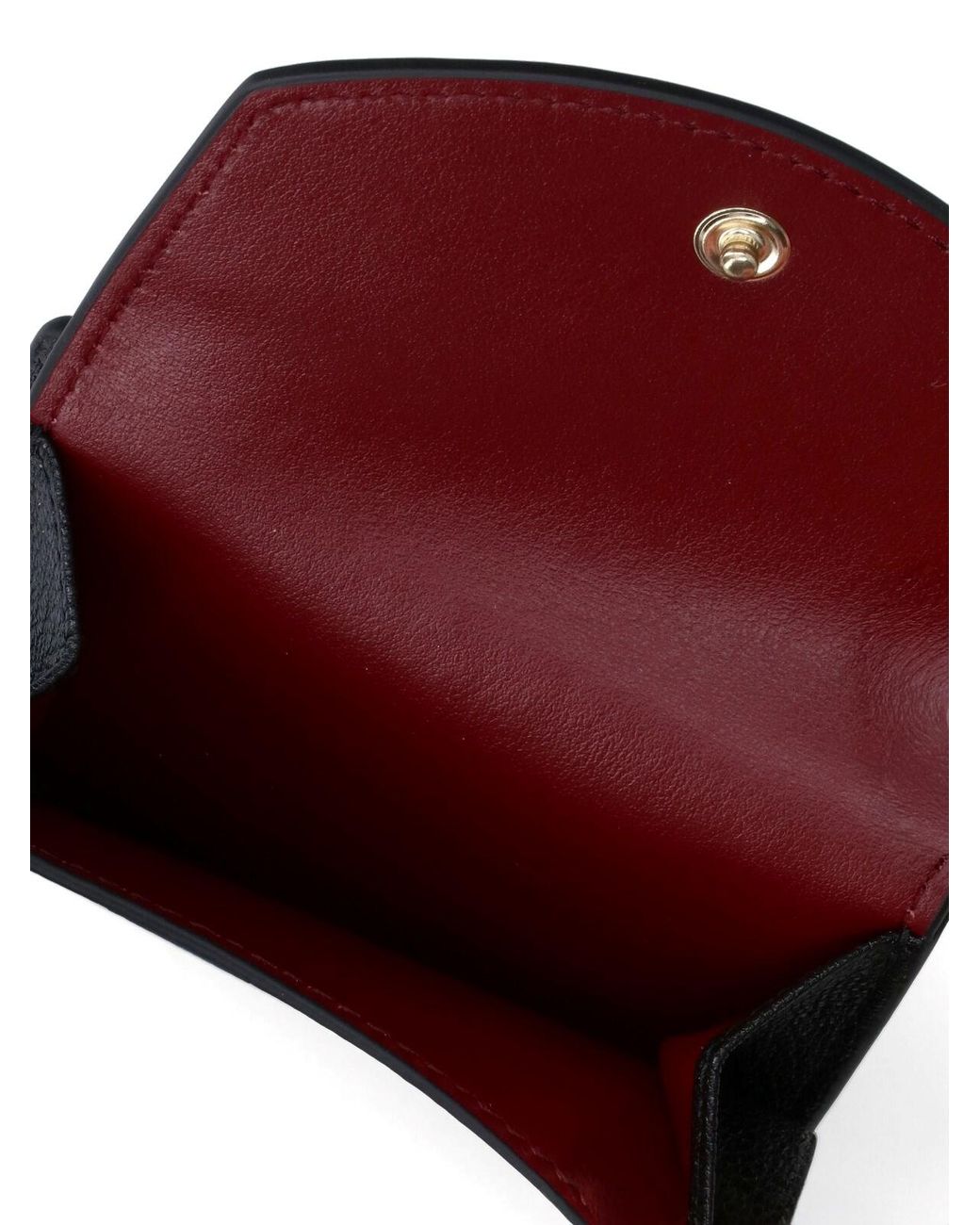 Anya Hindmarch Black Wallets Fabric 1: Goat Leather